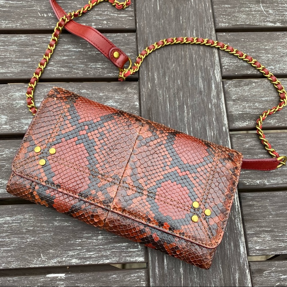 Jerome Dreyfuss Python Jack Wallet On Chain - image 1